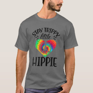 Camiseta Signo de paz del tinte del timbre del Trippy Littl