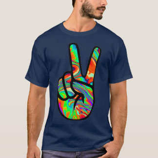 Camiseta Signo de paz Diseños de arte gráfico 5