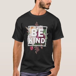 Camiseta Signo de paz floral lindo amor Amor Amor Inpi