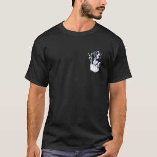 Camiseta Signo de paz Gran danés en ratones de sexo femenin