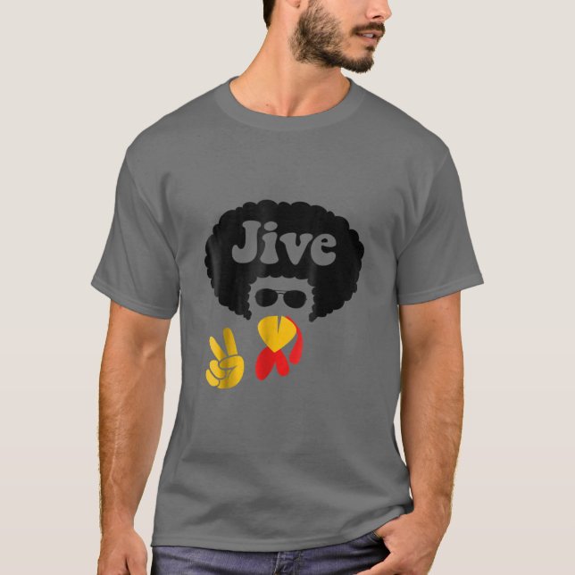 Camiseta Signo de paz jive Turquía enfrenta graciosos shiít (Anverso)