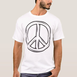 Camiseta Signo de paz para hombres y mujeres