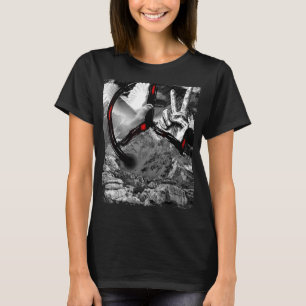 Camiseta Signo de paz Paz Crear Paz