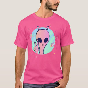 Camiseta Signo de paz planetario estreno de Guay triple ros