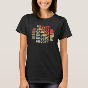 Camiseta Signo de Paz Retro Amor 60s 70s Tie Dye Groovy Hip