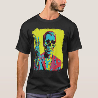 Camiseta Signo de paz Skeleton T Shirt