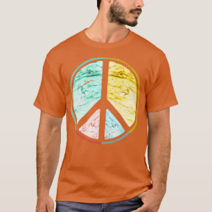 Camiseta Signo de paz vintage