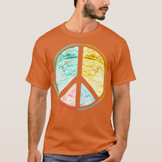 Camiseta Signo de paz vintage