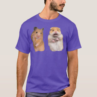 Camiseta Signo de paz y hámster gritando