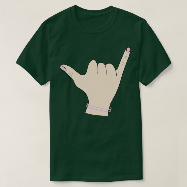 Camiseta Signo de Shaka (Diseño del anverso)