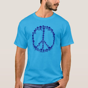 Camiseta Signo de Skully Peace