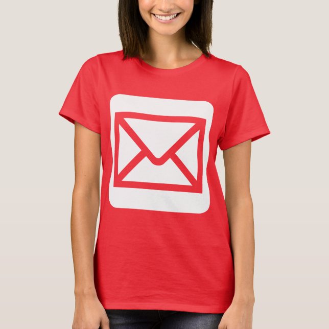 Camiseta Signo de Sobre - Blanco (Anverso)