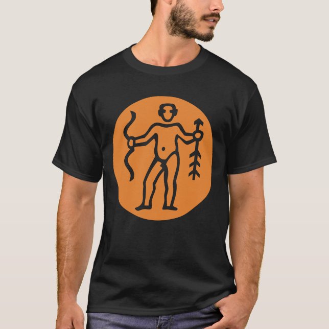 CAMISETA SIGNO DEL HORÓSCOPO (Anverso)