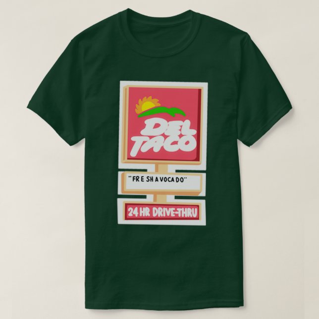 Camiseta Signo Del Taco 2 (Diseño del anverso)