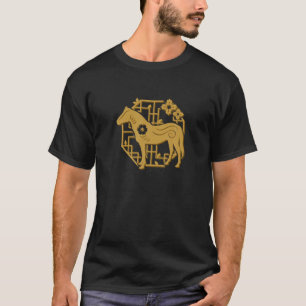 Camiseta Signo del zodíaco chino - Caballo - Cumpleaños