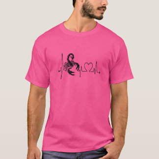 Camiseta Signo Escorpio Zodíaco Astrología Horóscopo Latido