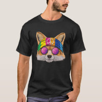 Signo Hippie Fox Love Peace 70S Hippie Red Fox