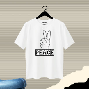 Camiseta Signo pacífico