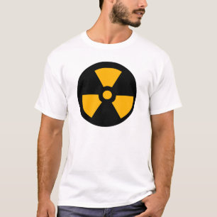 Camiseta Signo radioactivo nuclear