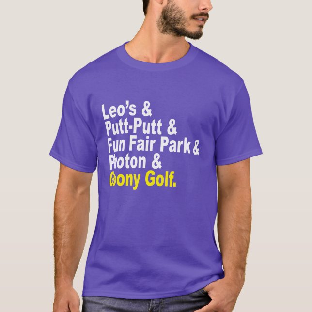 Camiseta Signo "&": Recordar la diversión de los niños de (Anverso)
