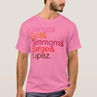 Camiseta Signo "&" rojo I del equipo