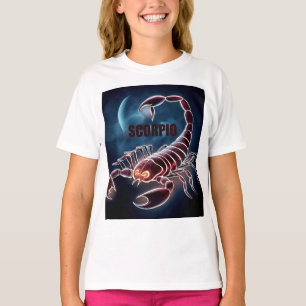Camiseta Signo Scorpio astrología Zodiak