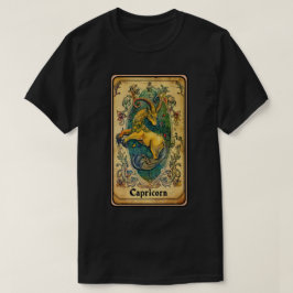 Camiseta Signo solar Capricornio