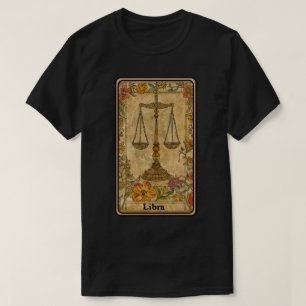Camiseta Signo solar Libra