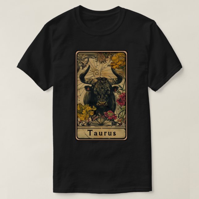 Camiseta Signo solar Tauro (Diseño del anverso)