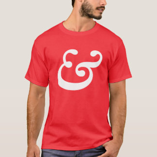 Camiseta Signo "&" T