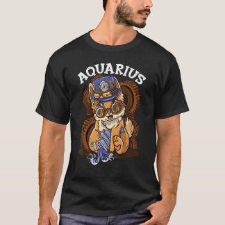 Camiseta Signo zodiacal Acuario