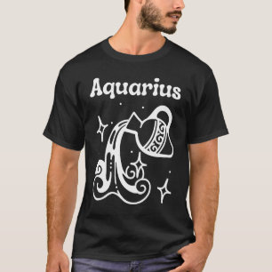 Camiseta Signo zodiacal Acuario