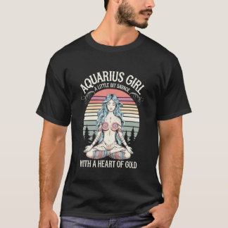 Camiseta Signo zodiacal Acuario Signo Constelación Cumpleañ