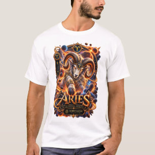 Camiseta Signo zodiacal Aries Carnero Celeste Astrología