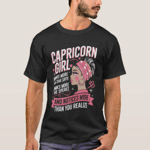Camiseta Signo Zodiacal Capricornio Signo Constelación Cump