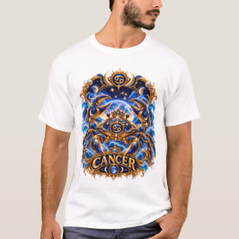 Camiseta Signo zodiacal de Cáncer – Cangrejo Celestial Astr
