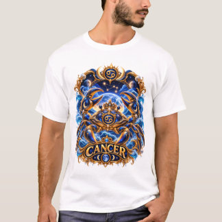 Camiseta Signo zodiacal de Cáncer – Cangrejo Celestial Astr