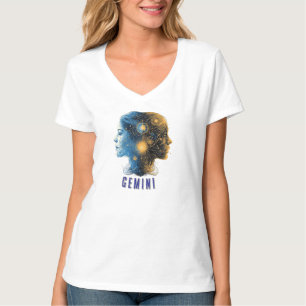 Camiseta Signo zodiacal de Géminis