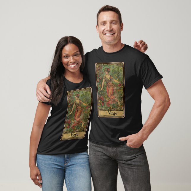 Camiseta Signo zodiacal de Virgo (Unisexo)