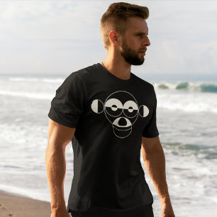 Camiseta Signo zodiacal del mono Saru