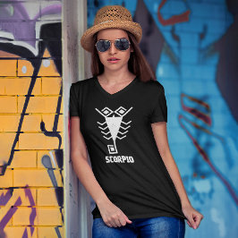 Camiseta Signo zodiacal Escorpio
