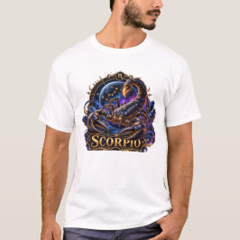 Camiseta Signo zodiacal Escorpio Escorpión Celeste Astrolog