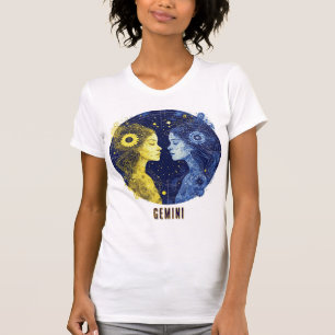 Camiseta Signo zodiacal Géminis