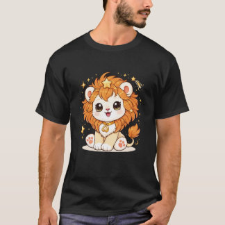 Camiseta Signo Zodiacal Leo Astrología Horóscopo Leo
