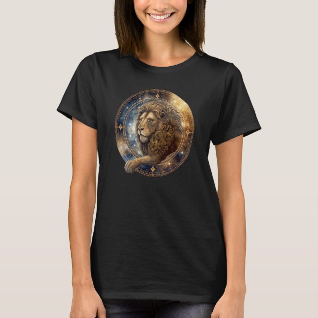 Camiseta Signo zodiacal LeoLeonina (Anverso)