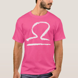 Camiseta Signo zodiacal Libra Horóscopo Astrológico Astr