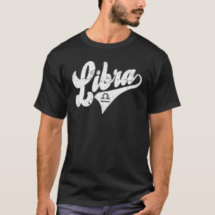 Camiseta Signo zodiacal Libra retrógrado u2013 Astrología u