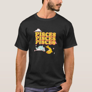 Camiseta Signo zodiacal Piscis
