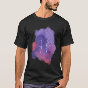 Camiseta Signo zodiacal Piscis Cumpleaños Horóscopo Astrolo