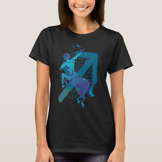 Camiseta Signo zodiacal Sagitario (Anverso)